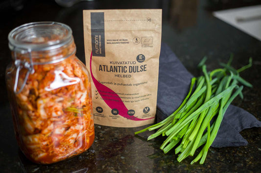 Kimchi with Atlantic Dulse