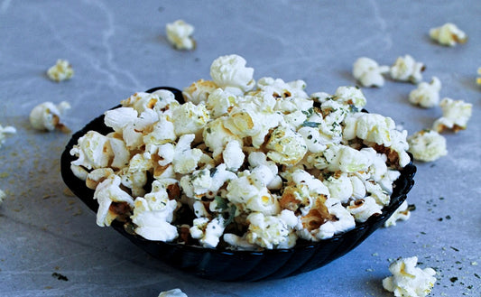 Popcorn with Atlantic Kombu