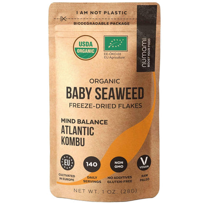 Organic Kombu Kelp Flakes