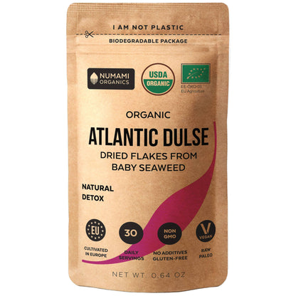 Organic Atlantic Dulse Flakes