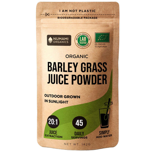 Organic Barley Grass Juice Powder