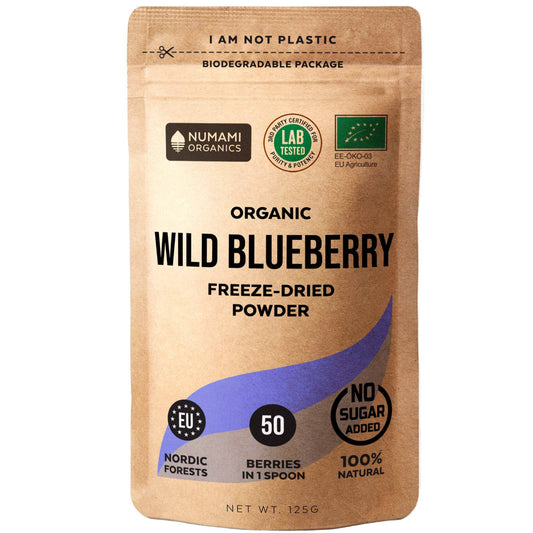 Organic Wild Blueberry Powder