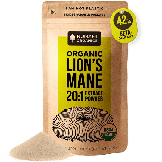 Organic Lion's Mane Extract Powder