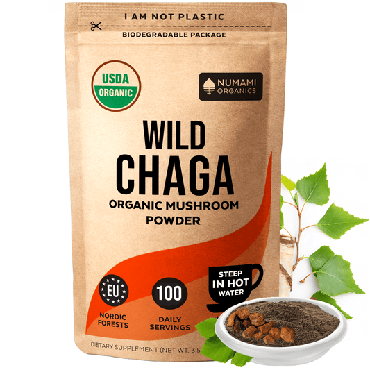 Organic Chaga Mushroom Powder