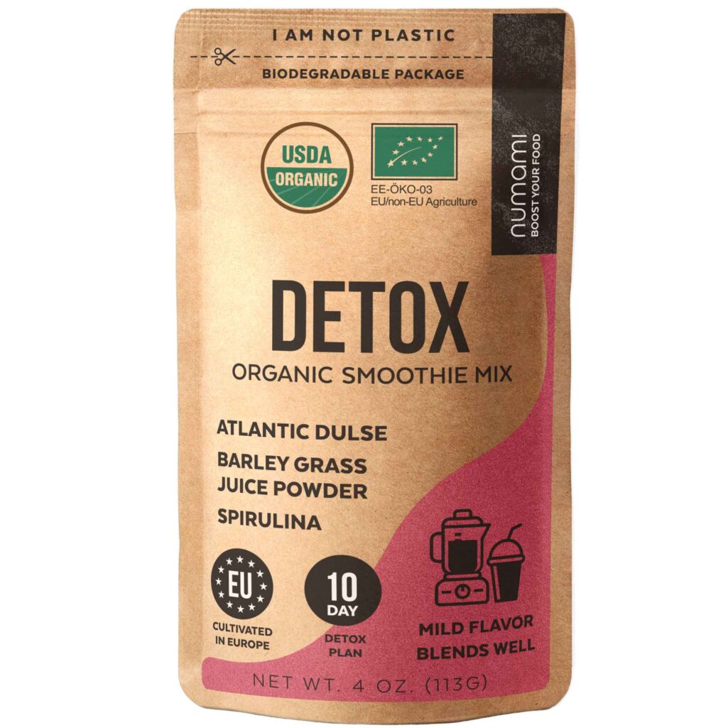 Numami Organic Detox Smoothie Mix 4oz