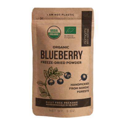 Numami Organic Blueberry Powder