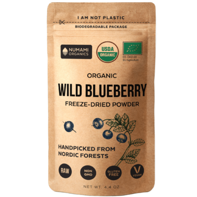 Numami Organic Wild Blueberry freeze-dried powder