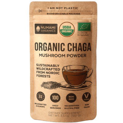 Numami Organic Chaga Mushroom Powder