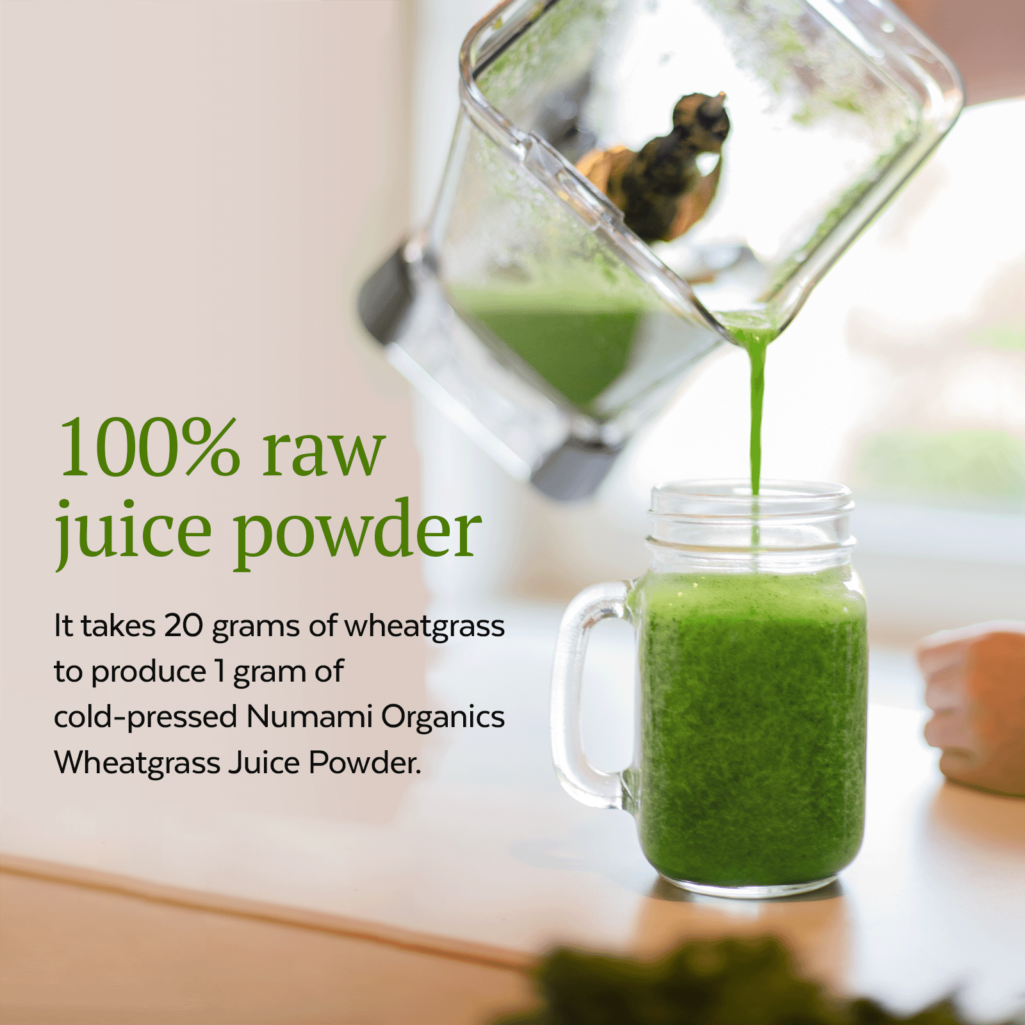 Numami Wheatgrass Juice Powder Organic